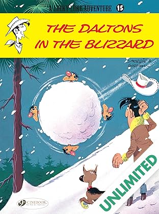 Lucky Luke Vol. 15: The Daltons in the Blizzard